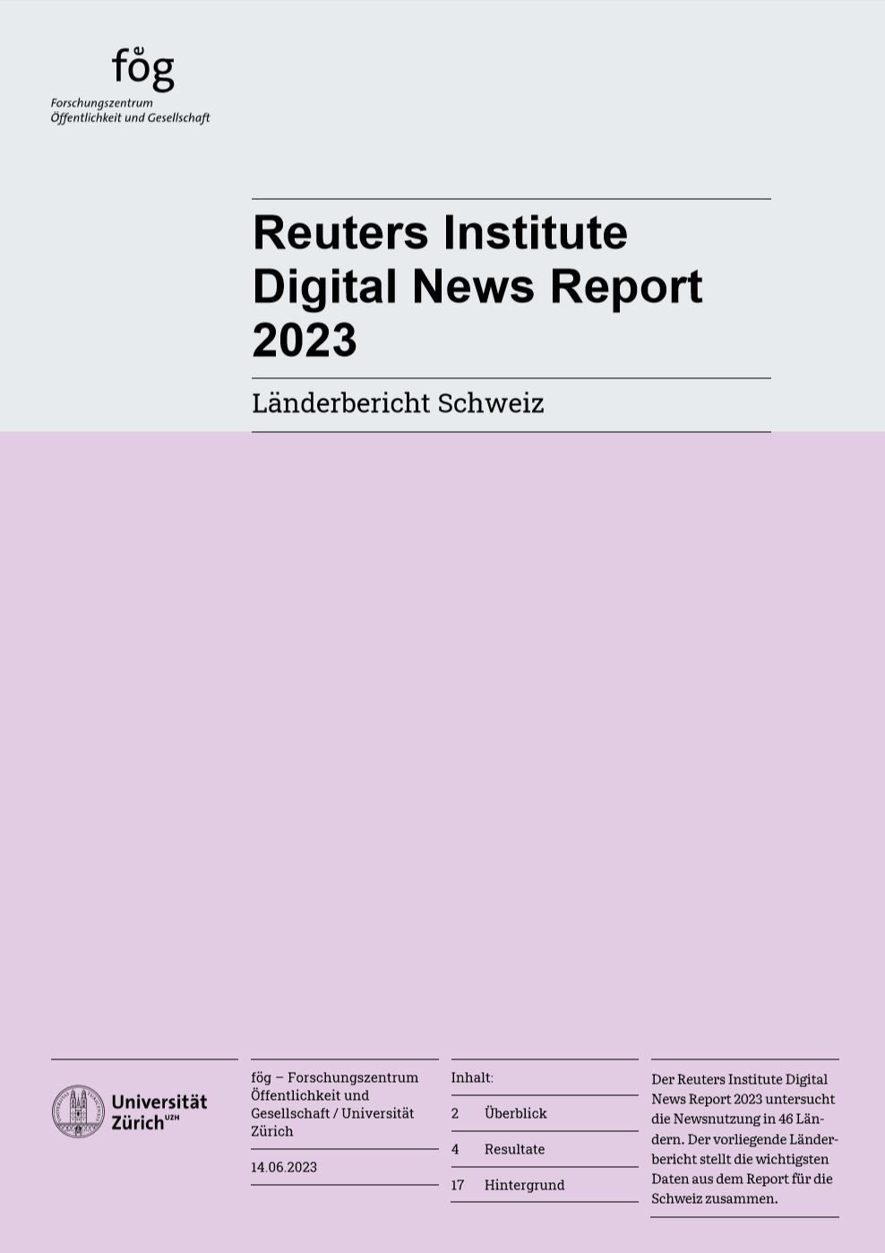 Digital News Report