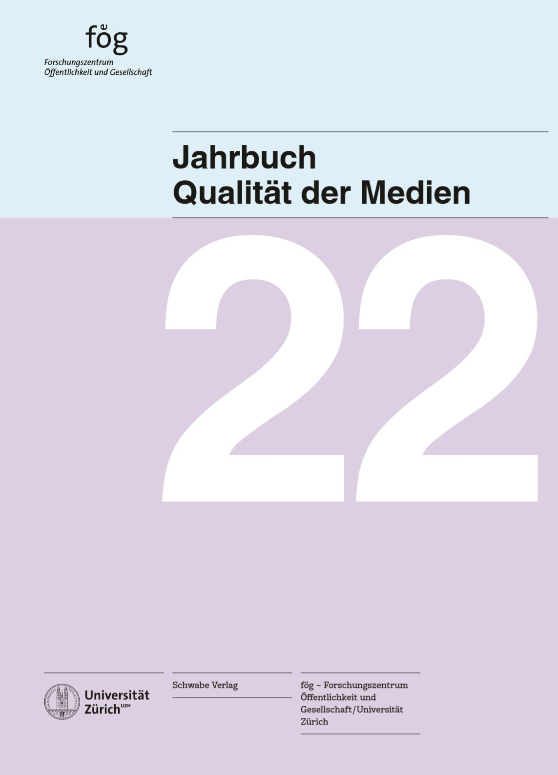 Jahrbuch Qualität der Medien 2020