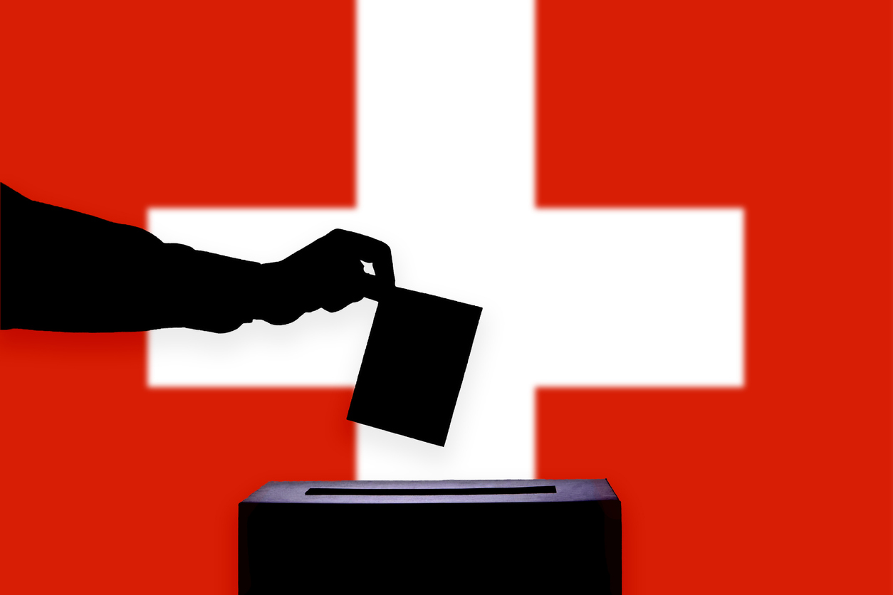 Symbolbild Abstimmung Schweiz